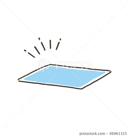 Illustration of a pet sheet 98961325