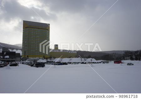 安比高原是溫泉和粉雪 98961718