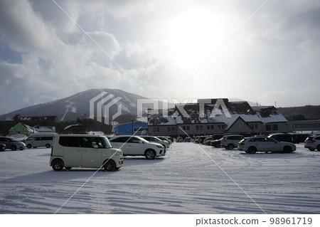 安比高原是溫泉和粉雪 98961719