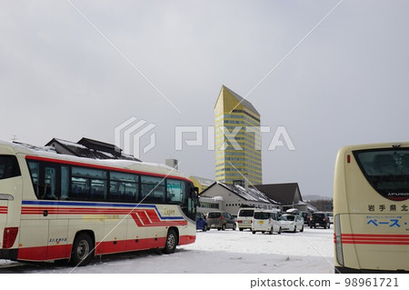 安比高原是溫泉和粉雪 98961721