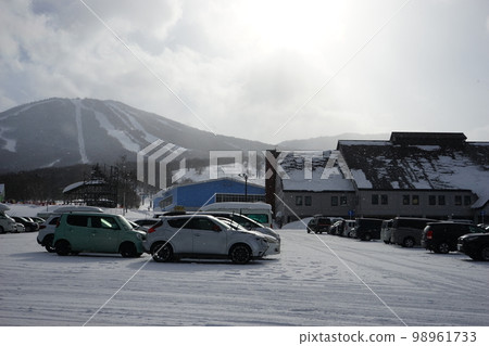 安比高原是溫泉和粉雪 98961733
