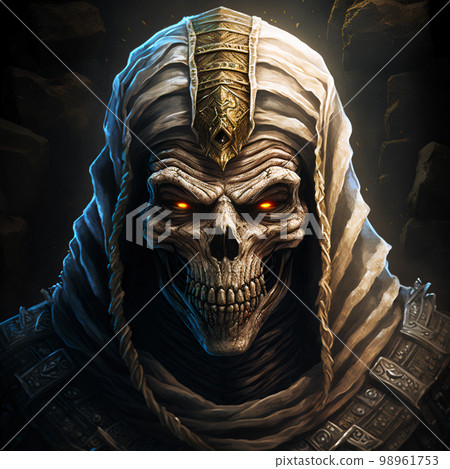 face, halloween, curse 98961753