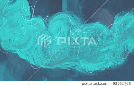 藍雲背景 藍雲背景 98961768