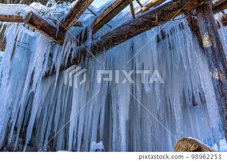 [愛知縣] Yusui Hiroba Icefall / Inabu Icefall 98962253