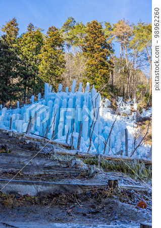 [愛知縣] Yusui Hiroba Icefall / Inabu Icefall 98962260