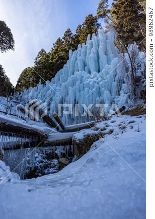 [Aichi Prefecture] Yusui Hiroba Icefall / Inabu Icefall 98962467