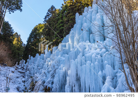 [愛知縣] Yusui Hiroba Icefall / Inabu Icefall 98962495