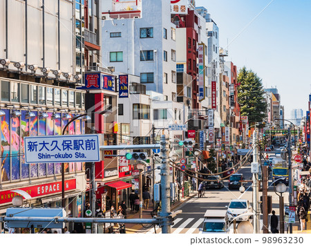 東京韓國城新大久保 98963230