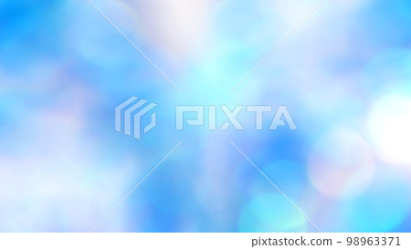 Fantastic and colorful gradation background material. texture. 98963371