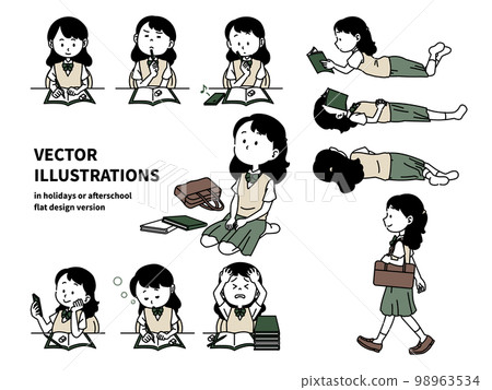 Student study uniform female blazer summer Student study uniform female blazer summer 98963534