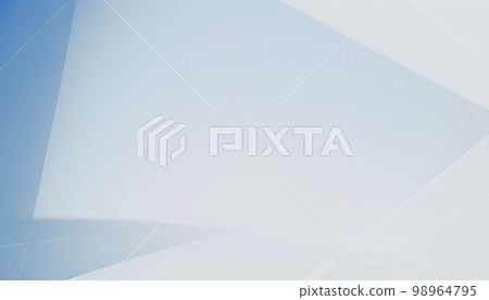 Abstract polygonal low poly banner 98964795