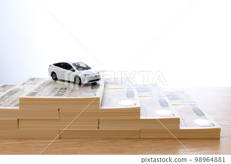 汽車銷售量的變化‖行業市場率‖保有率‖遠離汽車的注意事項‖百萬日元的階梯 1000萬日元 2022年1萬日元鈔票 98964881