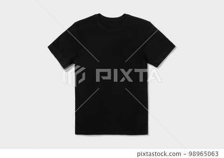 純黑色T卹 98965063