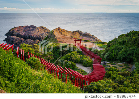 元乃隅神社的風景 元乃隅神社的風景 98965474