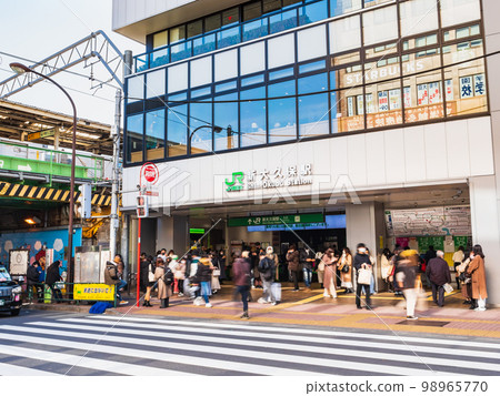 東京韓國城新大久保站*局部柔焦 98965770