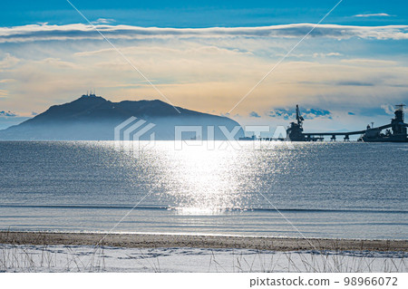函館冬天的海 函館冬天的海 98966072
