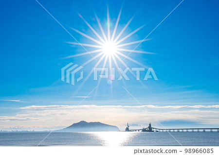 函館冬天的海 98966085