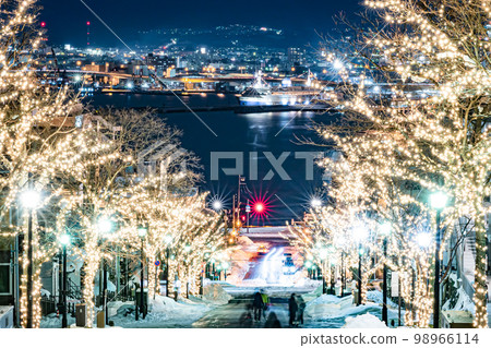 函館夜景 98966114