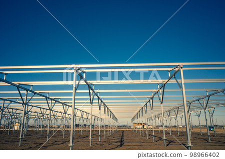 太陽能發電轉農地基礎工程 對齊柱樑 a-4 添加暖色 太陽能發電轉農地基礎工程 對齊柱樑 a-4 添加暖色 98966402