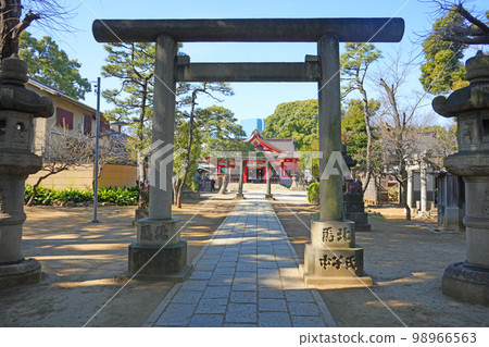 Shinagawa Shrine grounds Shinagawa Shrine grounds 98966563