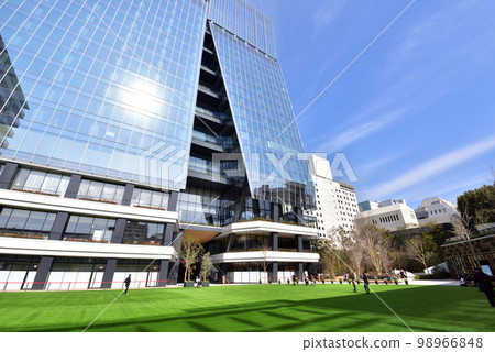 Fukuoka Daimyo Garden City Tenjin Big Bang Former site of Daimyo Elementary School 98966848