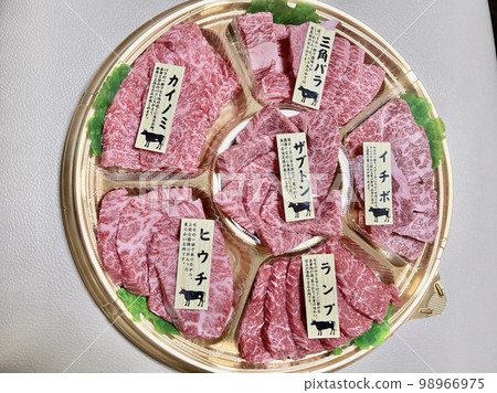 Wagyu beef part Domestic beef Wagyu beef part Domestic beef 98966975