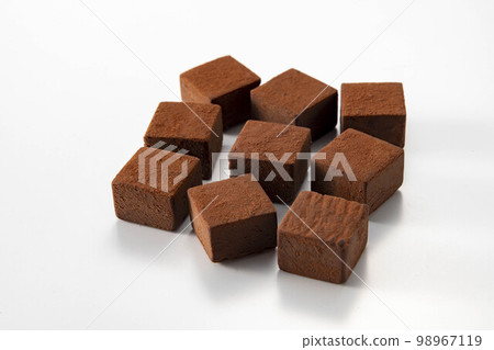 block of chocolate 98967119