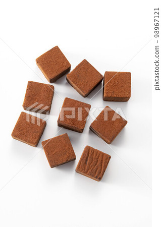 block of chocolate block of chocolate 98967121