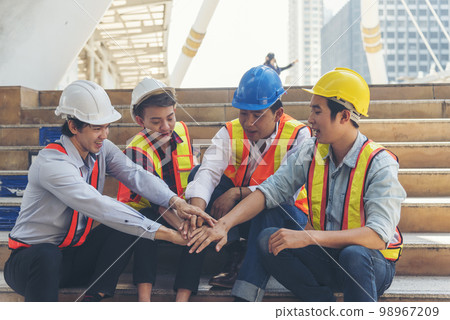 Partner Business Trust Teamwork Partnership. Industry contractor fist bump dealing mission business. Mission team meeting group of People Fist bump Hands together. Business industry trust teamwork Partner Business Trust Teamwork Partnership. Industry contractor fist bump dealing mission business. Mission team meeting group of People Fist bump Hands together. Business industry trust teamwork 98967209