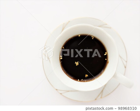 coffee with gold leaf coffee with gold leaf 98968310