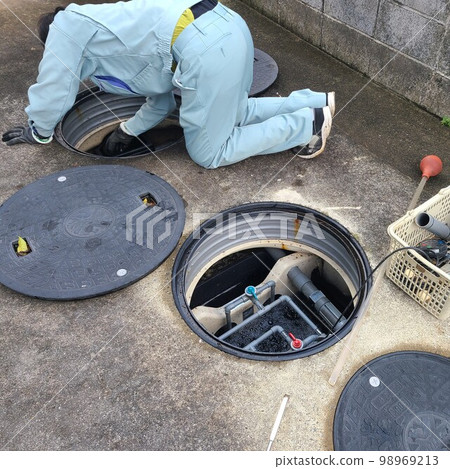 污水處理 組合式化糞池法定檢驗 材料背景 污水處理 組合式化糞池法定檢驗 材料背景 98969213