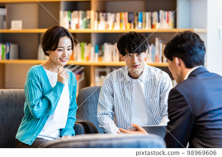 Young couple to consult 98969606