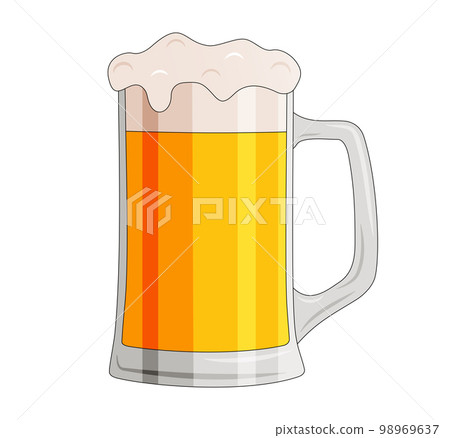Glass of beer Glass of beer 98969637
