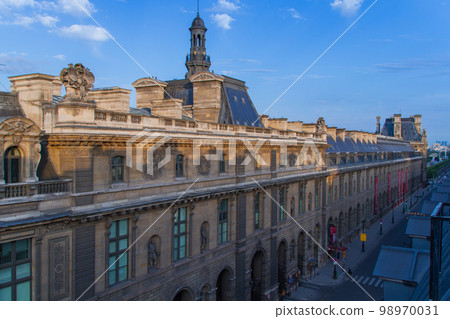 Louvre Museum in the early morning ~ Richelieu Wing ~ (France-Paris) Louvre Museum in the early morning ~ Richelieu Wing ~ (France-Paris) 98970031