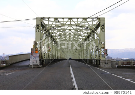 新潟、長岡、長生橋 新潟、長岡、長生橋 98970141