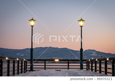 函館晨景 98970321