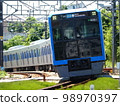 Square-faced Toei Mita Line new train 98970397