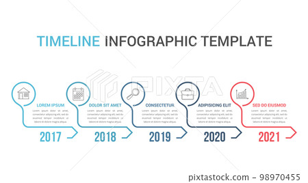 Timeline Infographics Timeline Infographics 98970455