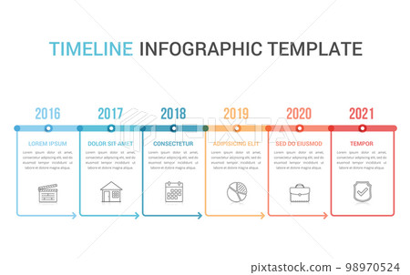 Timeline Infographics 98970524