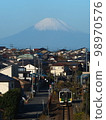 Kururi Line and Mt.Fuji 98970576