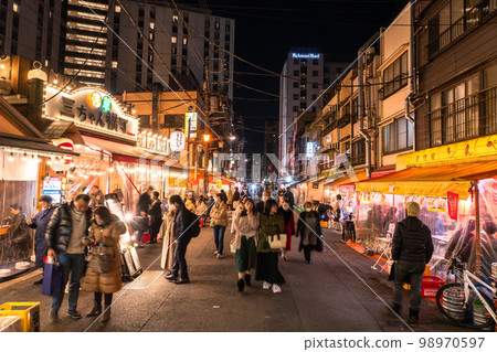 《Tokyo》 Asakusa bar, Hoppy Street 《Tokyo》 Asakusa bar, Hoppy Street 98970597