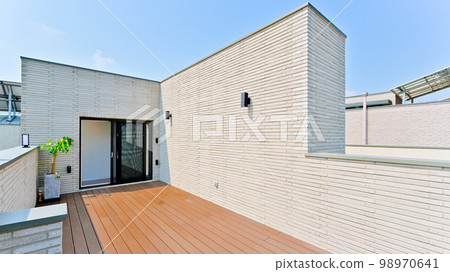 住宅 室外 天堂 98970641