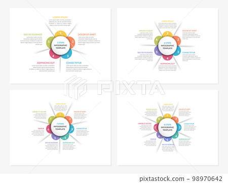 Circle Diagram Templates Circle Diagram Templates 98970642