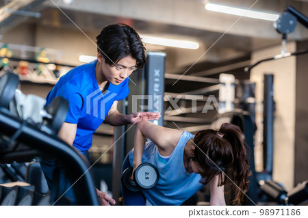 運動健身教練 98971186