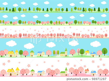 普通版春天風景線套裝 98971287