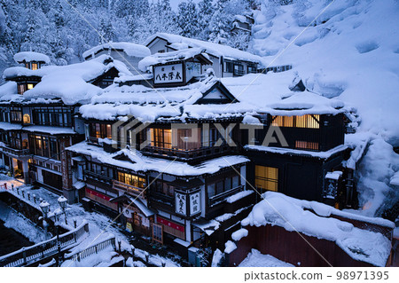 Snow Ginzan Onsen Snow Ginzan Onsen 98971395