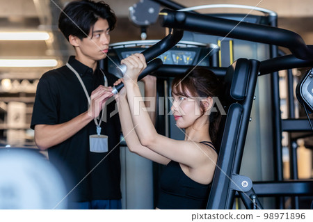 Young woman to train 98971896