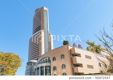 Hamamatsu City, Shizuoka Prefecture Symbol of Hamamatsu Hamamatsu Act Tower in sunny weather 98972047