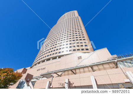 Hamamatsu City, Shizuoka Prefecture Symbol of Hamamatsu Hamamatsu Act Tower in sunny weather 98972051