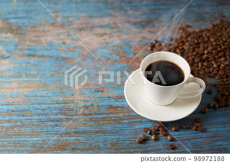 Hot coffee image 98972188